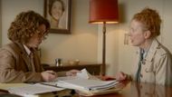 Helen’s character shines as she and her team reflect on the election (Image Source - Netflix)